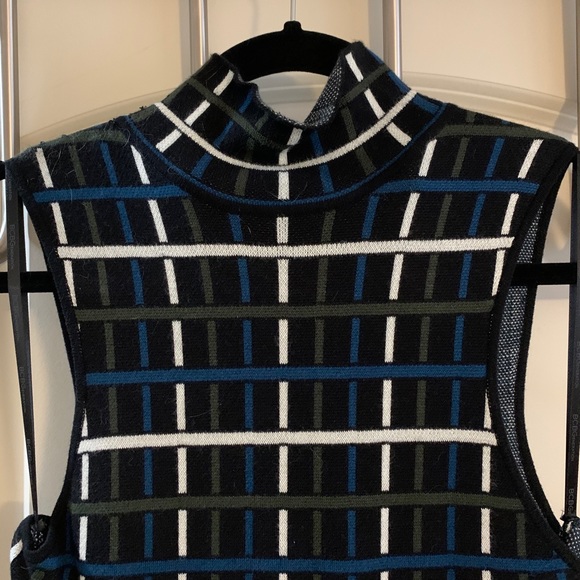 BCBGeneration Sleeveless Turtleneck Sweater Dress - Picture 3 of 5